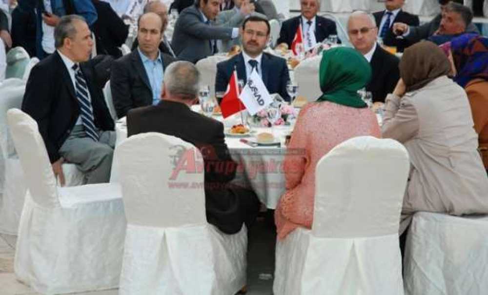 Müsiad`dan Tanışma Ve Dayanışma Yemeği