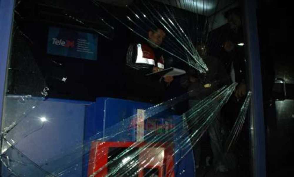 Ergene'de Atm Soygunu Girişimi