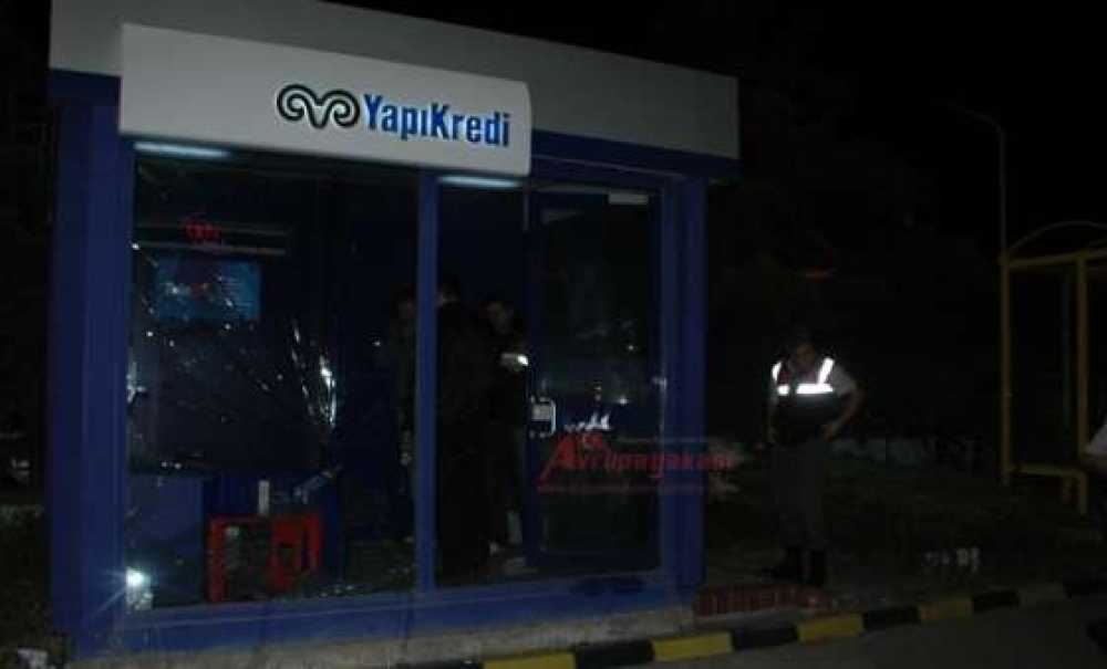 Ergene'de Atm Soygunu Girişimi
