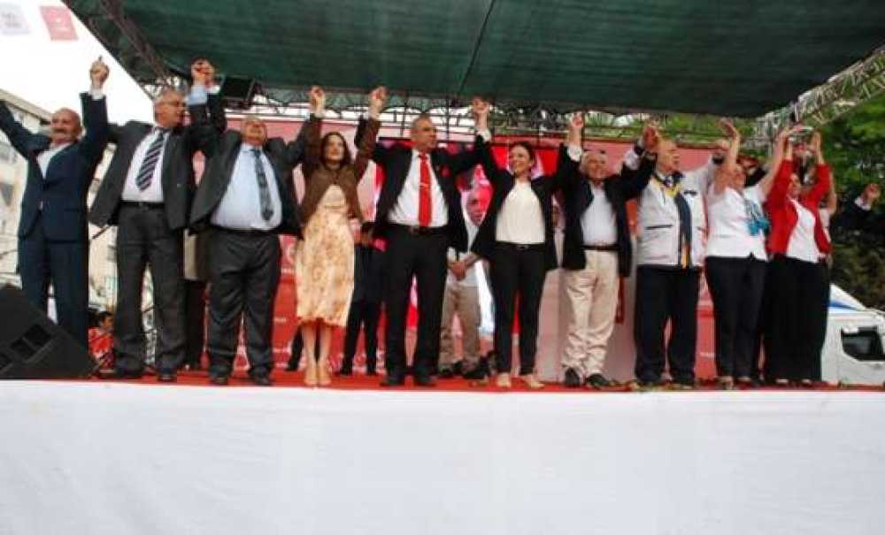 Son Miting Perinçek'ten