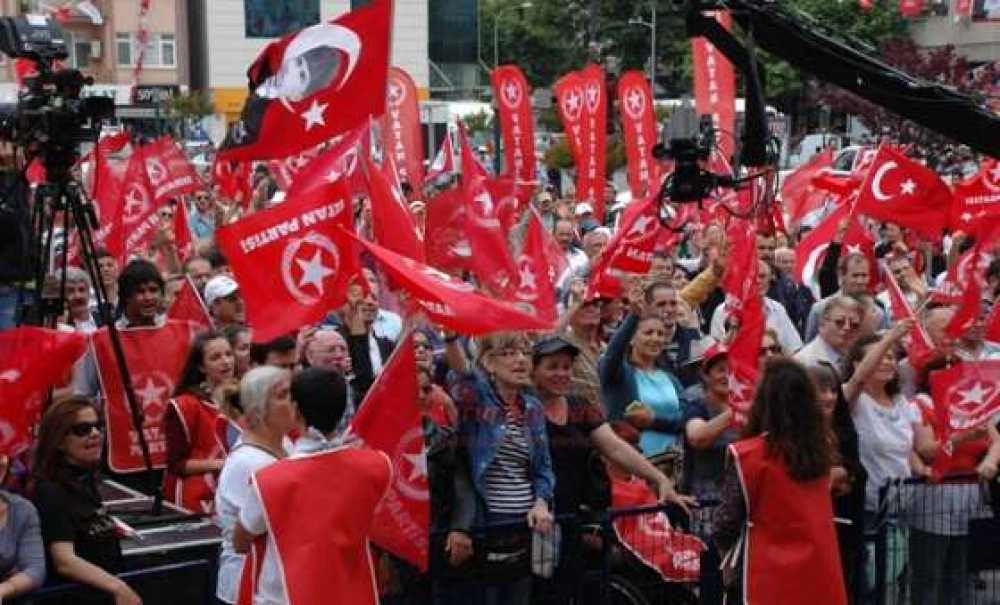 Son Miting Perinçek'ten