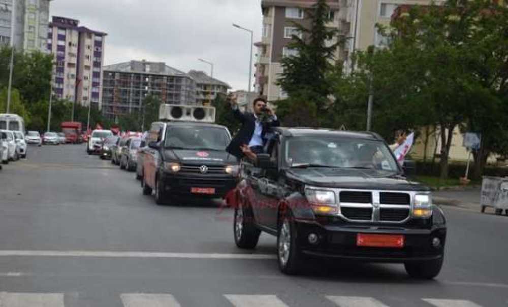 Partilerden Son Gün Konvoyu