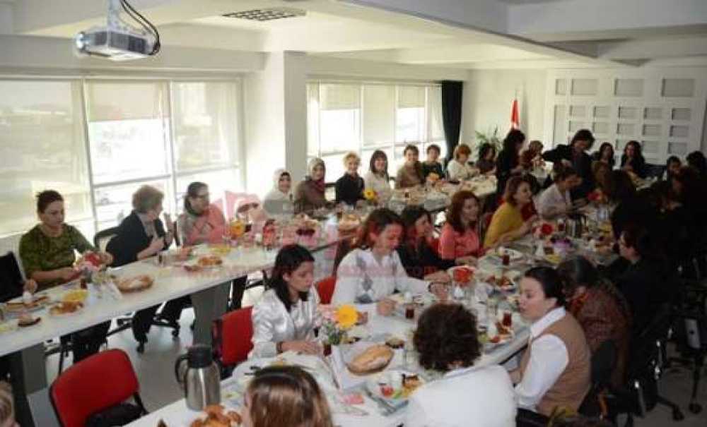 Tagid Çorlu'daki Stk'ların Kadınlarını Buluşturdu