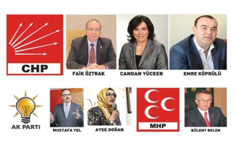 Tekirdağ`da Milletvekili Sayıları Değişmedi