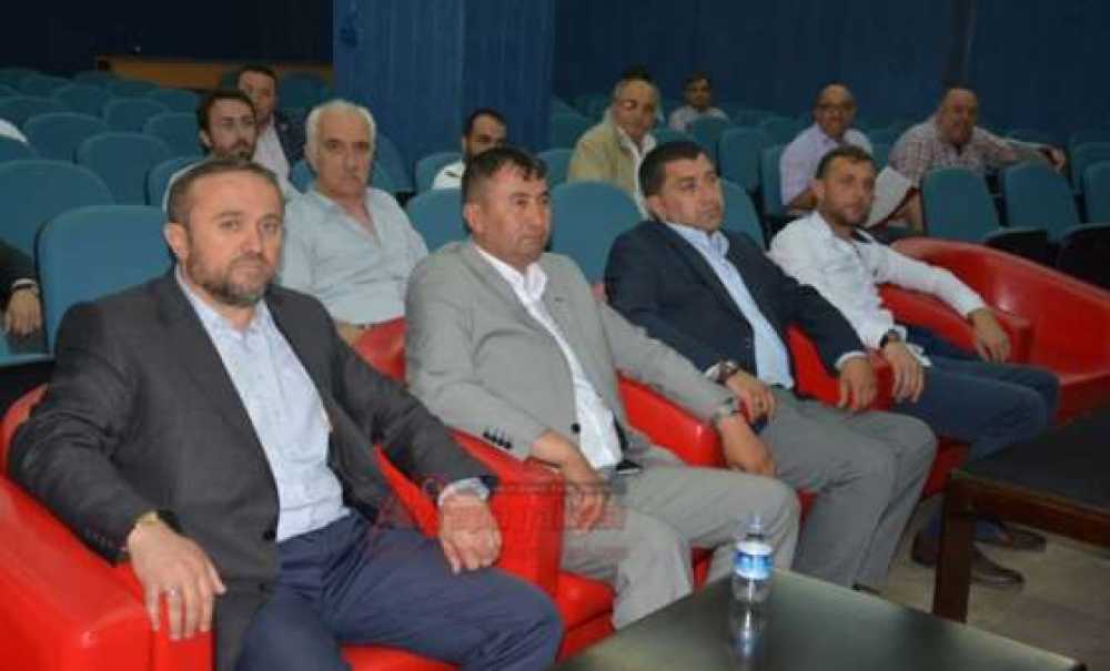 Çorlu Tso'dan Kentsel Dönüşüm Toplantısı