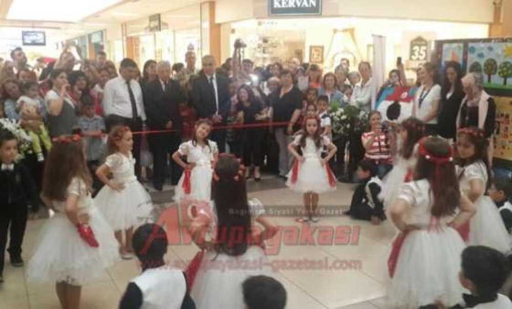 Ergene Vadisi İlkokulu`nun Anasınıfı Öğrencilerinden Yılsonu Gösterisi