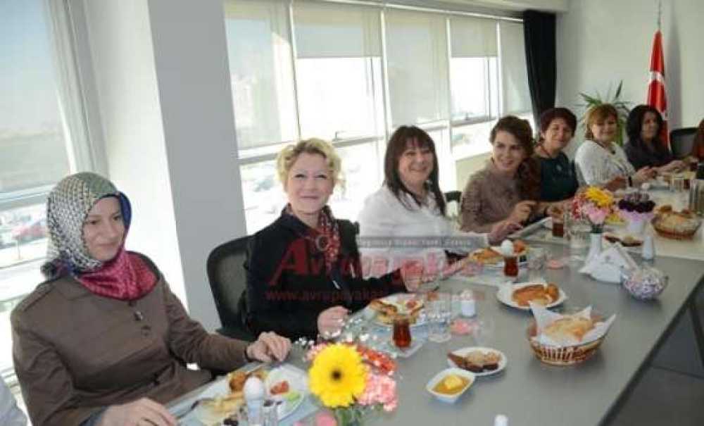 Tagid Çorlu'daki Stk'ların Kadınlarını Buluşturdu