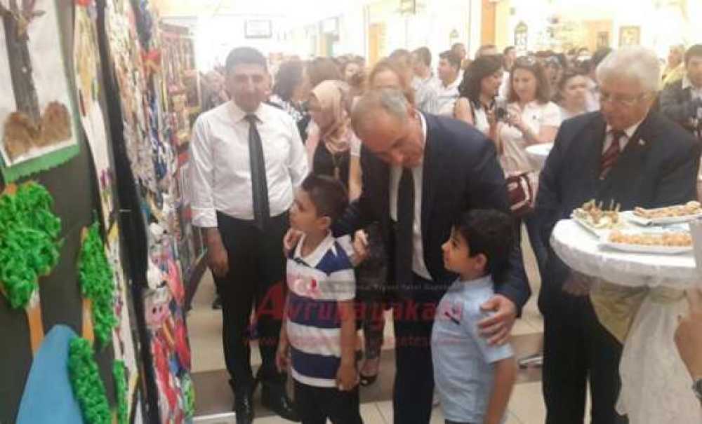 Ergene Vadisi İlkokulu`nun Anasınıfı Öğrencilerinden Yılsonu Gösterisi