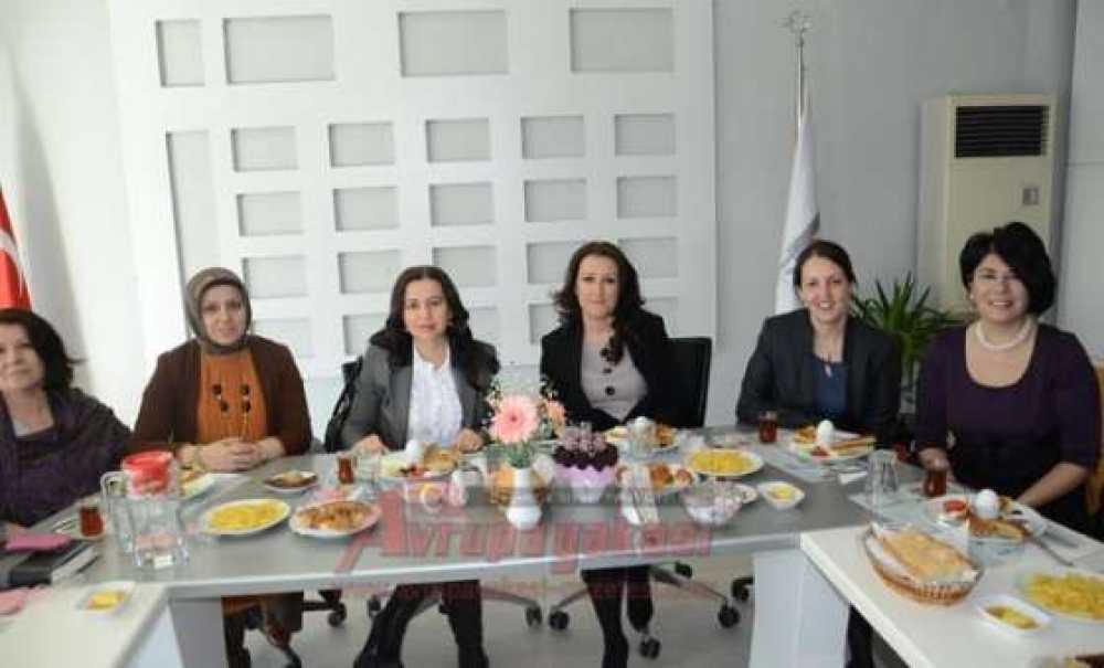 Tagid Çorlu'daki Stk'ların Kadınlarını Buluşturdu