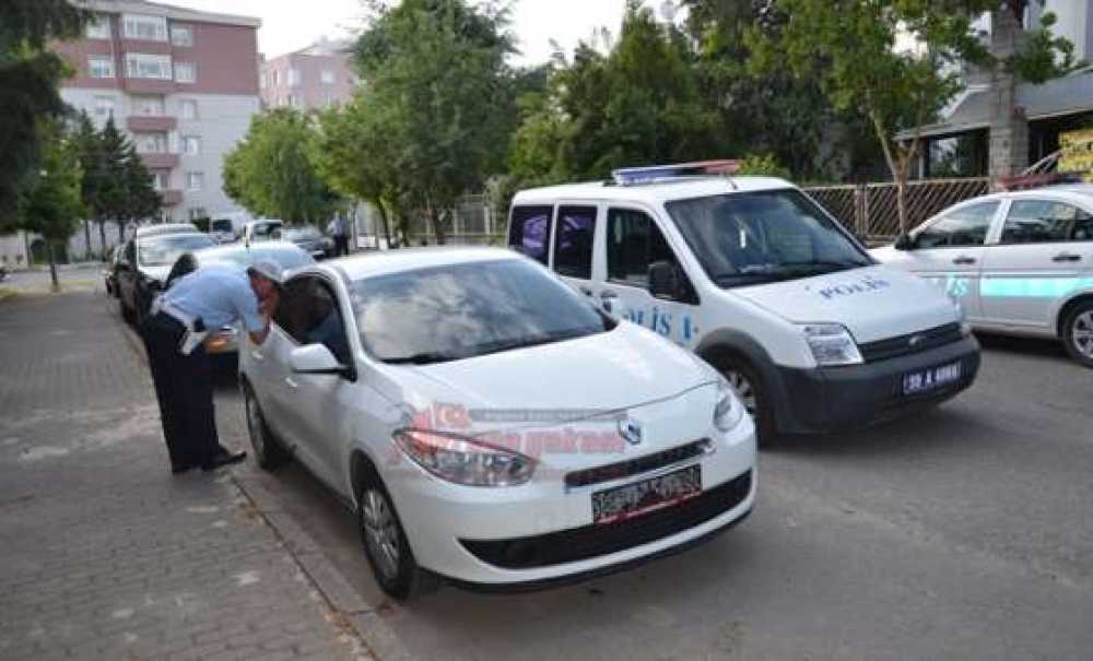 Çorlu'da Plakasız Araç Alarmı
