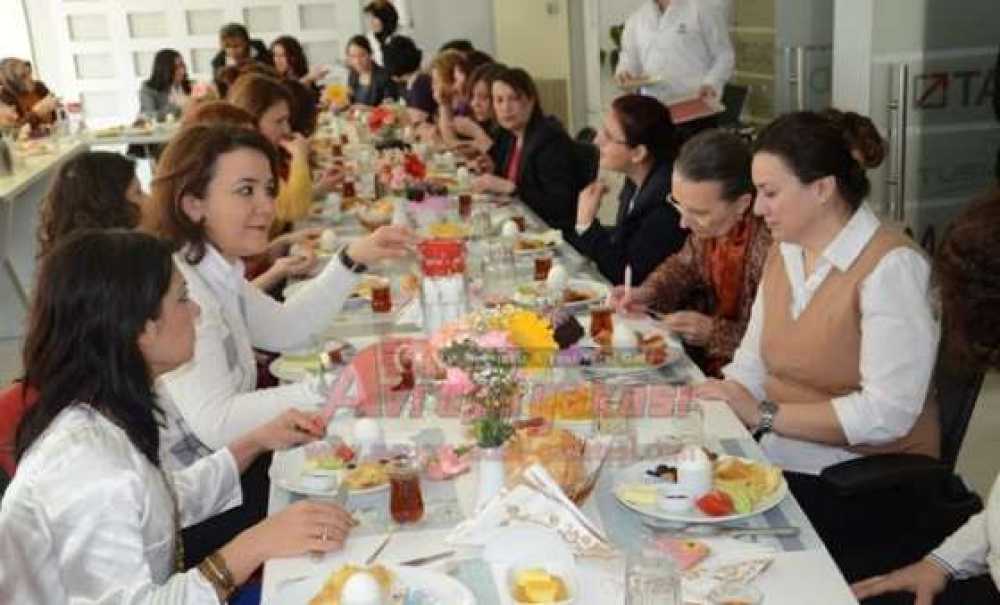 Tagid Çorlu'daki Stk'ların Kadınlarını Buluşturdu