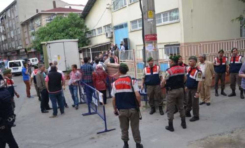 Görenler Şaşkına Döndü