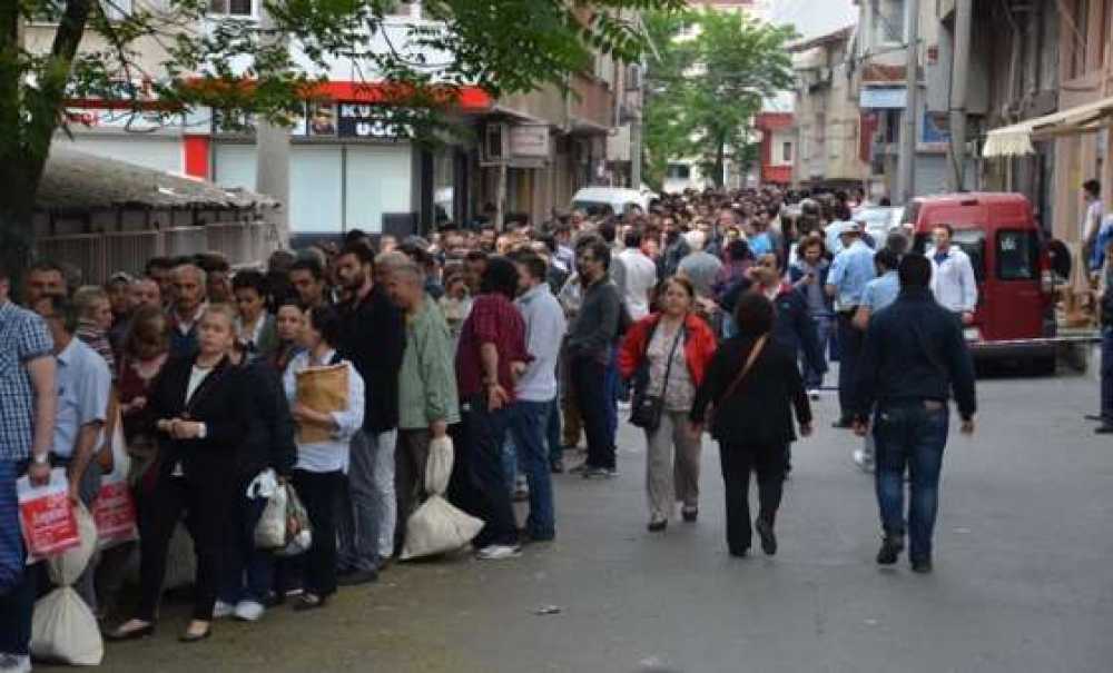 Görenler Şaşkına Döndü