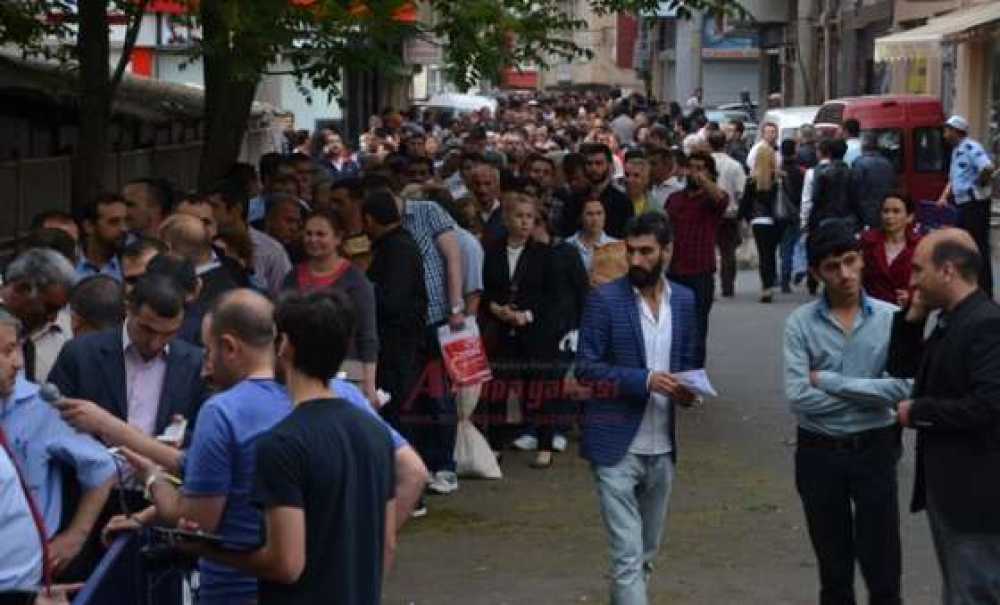 Görenler Şaşkına Döndü