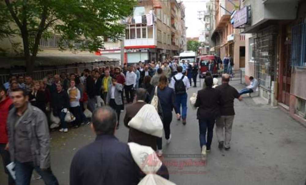 Görenler Şaşkına Döndü