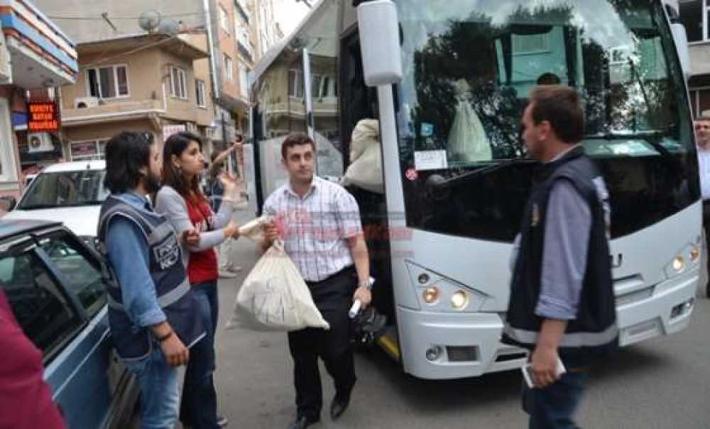 Görenler Şaşkına Döndü