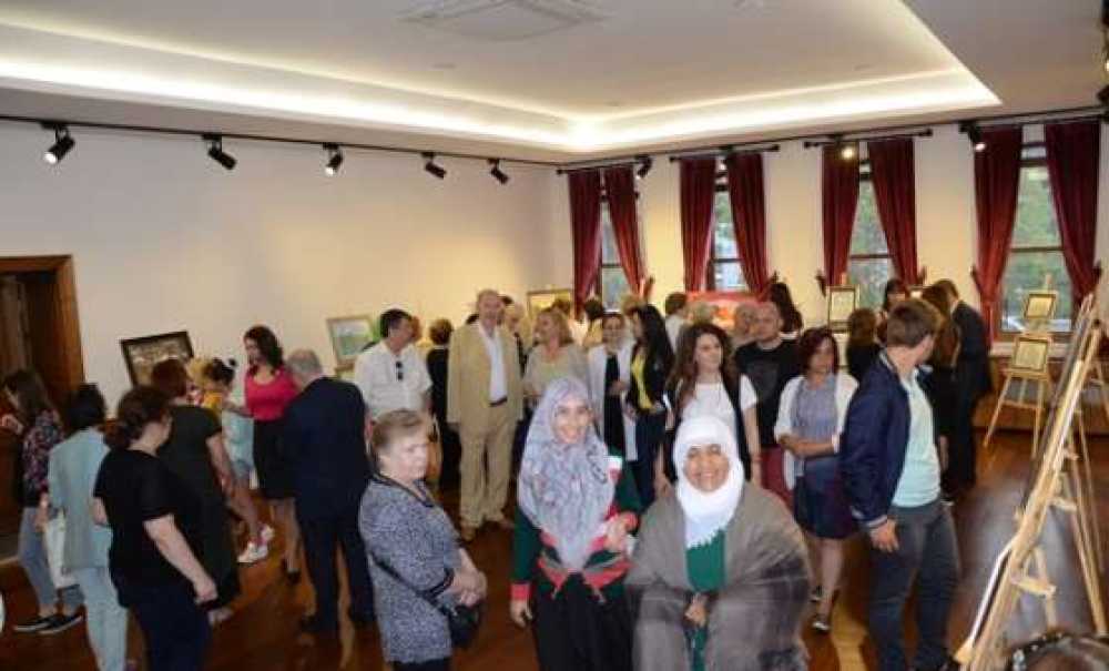 Çorlu Kültür Ve Sanat Derneği Ile Atölye D`sen`den Sergi