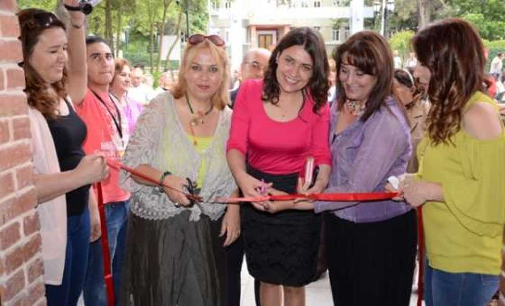 Çorlu Kültür Ve Sanat Derneği Ile Atölye D`sen`den Sergi