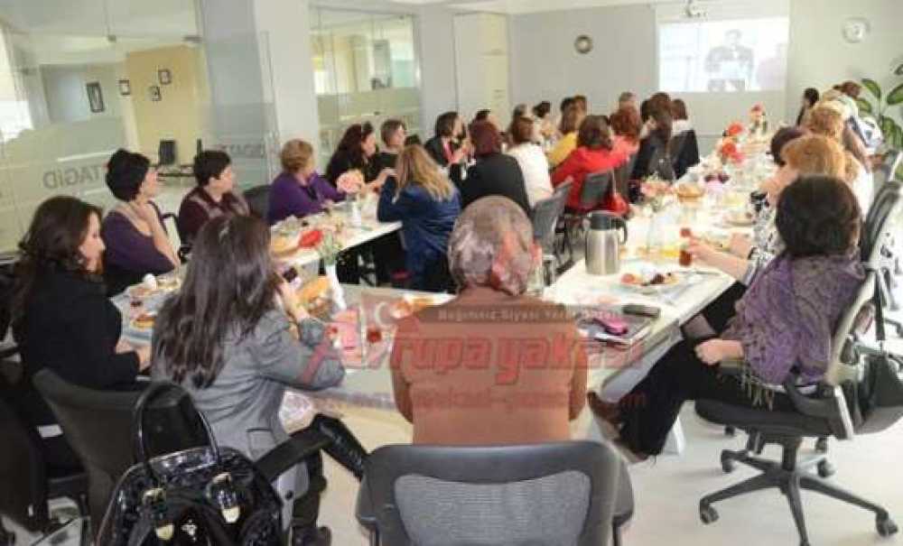 Tagid Çorlu'daki Stk'ların Kadınlarını Buluşturdu