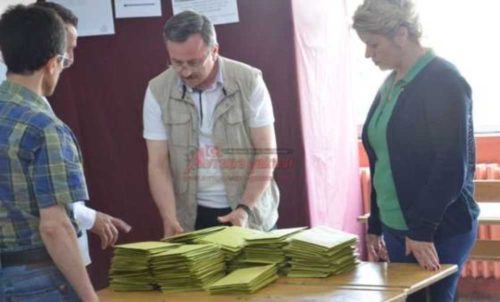 Ergene`de Fark Yükseldi