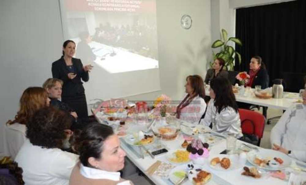 Tagid Çorlu'daki Stk'ların Kadınlarını Buluşturdu