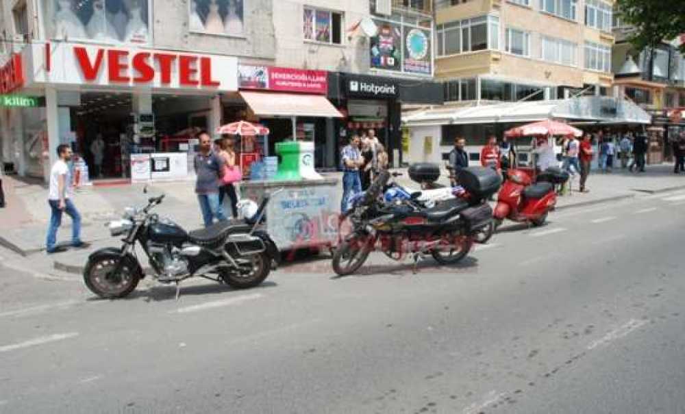 Çorlu Emniyetinden Motosiklet Denetimi