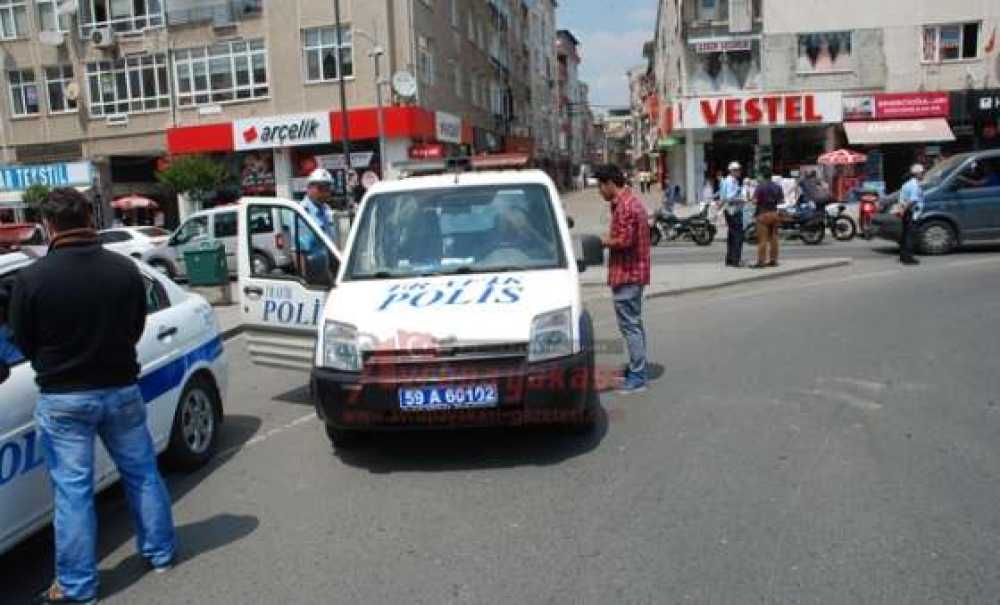 Çorlu Emniyetinden Motosiklet Denetimi