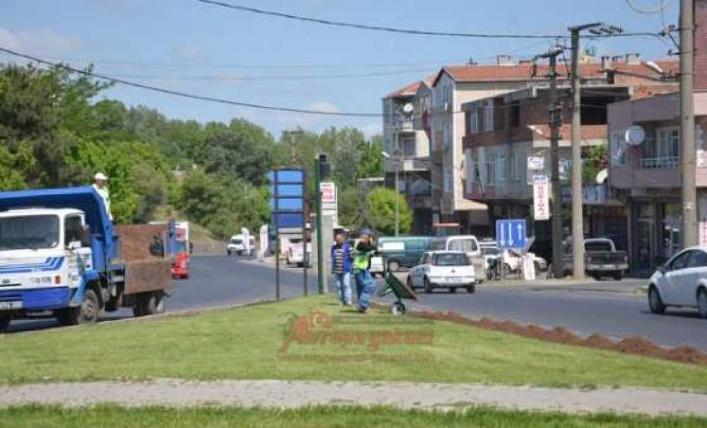 Çırak Bayırına Çevre Düzenlemesi