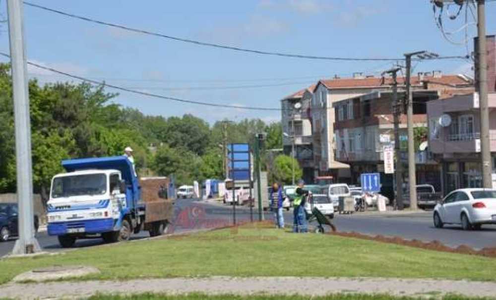 Çırak Bayırına Çevre Düzenlemesi