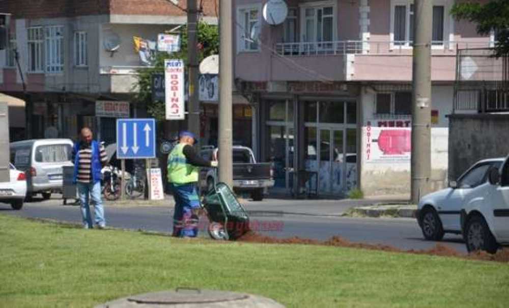 Çırak Bayırına Çevre Düzenlemesi