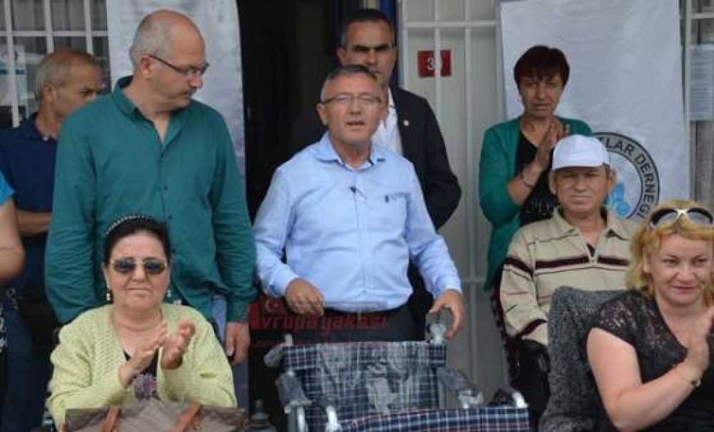 Tekerlekli Sandalyeler Çorlu Belediyesi'nden