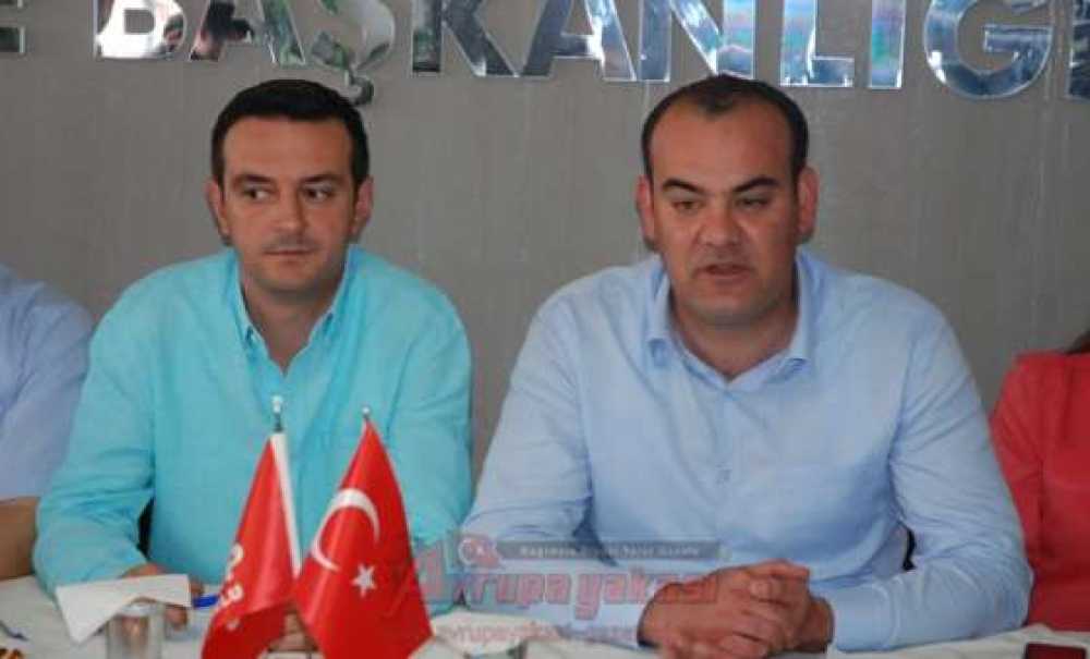 Chp Tekirdağ Milletvekili Emre Köprülü`den Seçim Değerlendirmesi