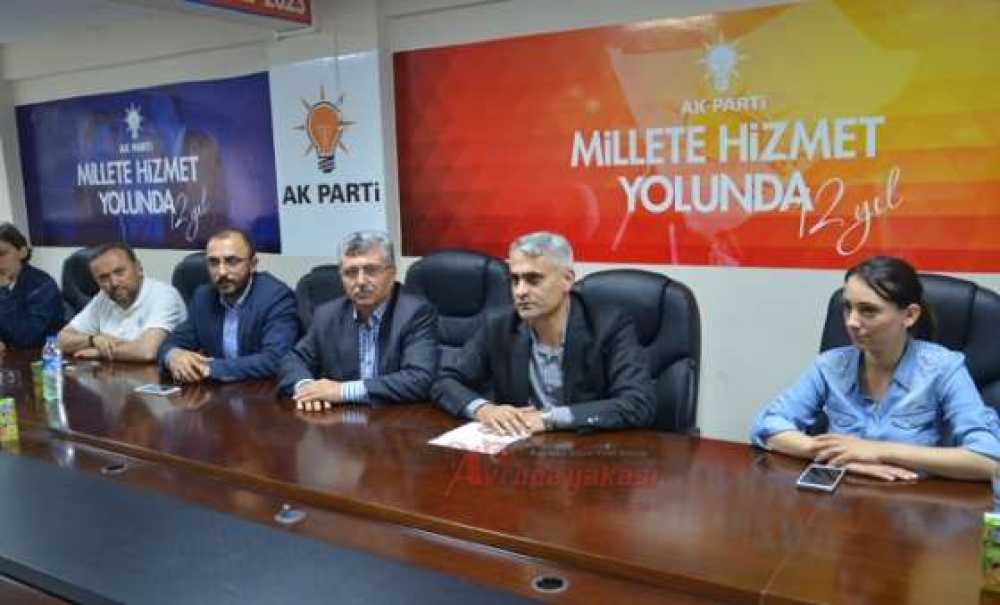 Ak Parti Ve Yerlioğlu'ndan Darp Açıklaması