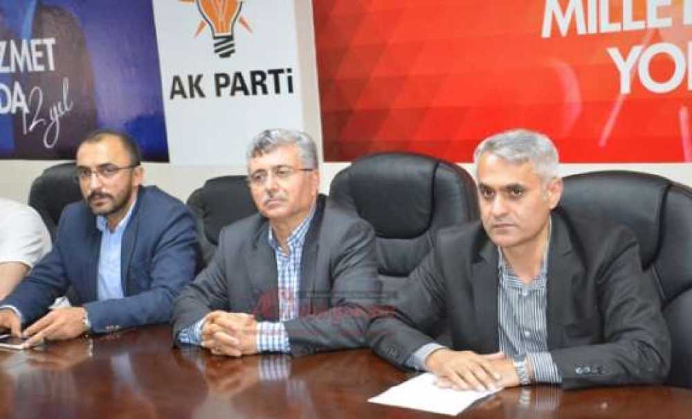 Ak Parti Ve Yerlioğlu'ndan Darp Açıklaması