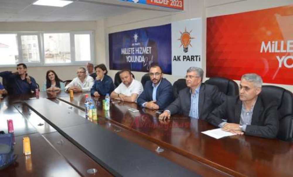 Ak Parti Ve Yerlioğlu'ndan Darp Açıklaması
