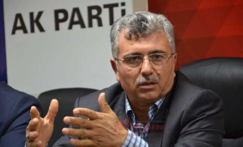 Ak Parti Ve Yerlioğlu'ndan Darp Açıklaması