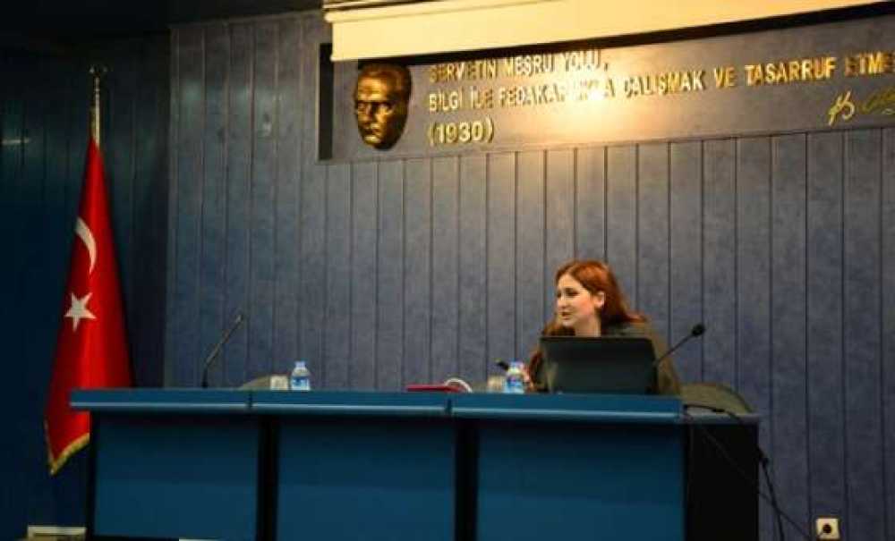 Çorlu Tso`dan Yaratıcı Düşünme Eğitimi