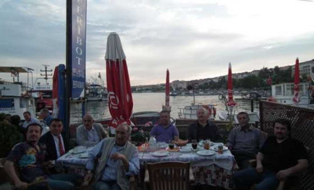 Trakya Gazeteciler Birliği Derneği Görev Dağılımını Yaptı