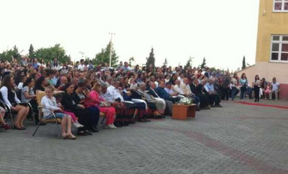 Çorlu Mimar Sinan Anadolu Lisesi'nde Mezuniyet Coşkusu