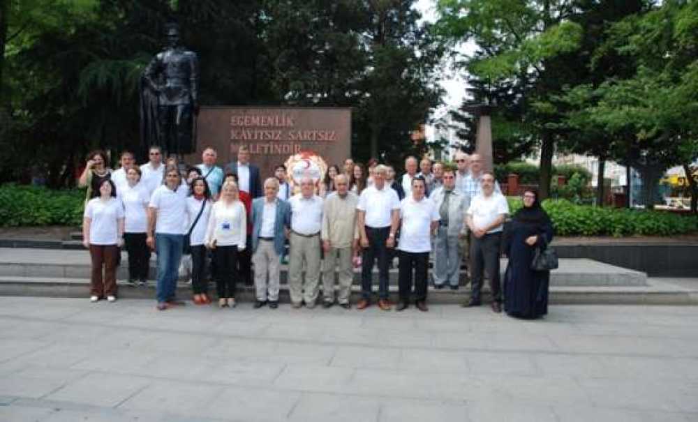 Kızılay Çorlu Şubesi`nden 147. Kuruluş Yıldönümü Kutlaması