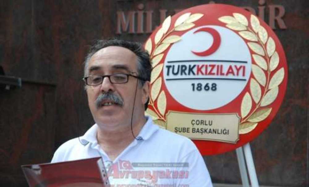 Kızılay Çorlu Şubesi`nden 147. Kuruluş Yıldönümü Kutlaması