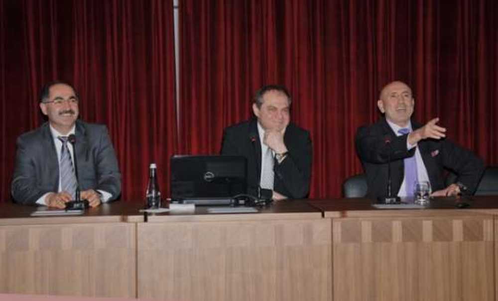 “Bir Başarı Öyküsü Şahinler Holding” Konferansı