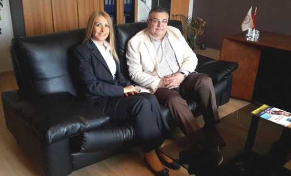 Başkan Kesimoğlu Özel Trakya Koleji`ni Ziyaret Etti