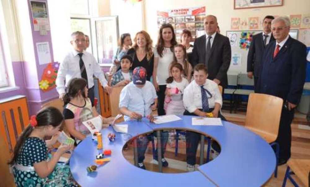 Çorlu'da 44 Bin 227 Öğrenci Karne Aldı