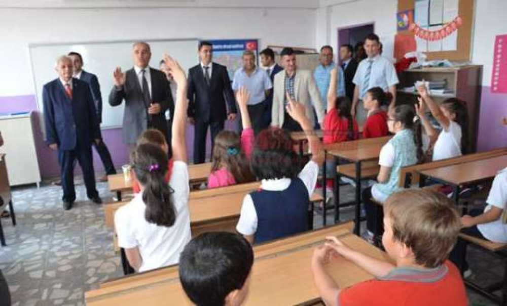 Çorlu'da 44 Bin 227 Öğrenci Karne Aldı