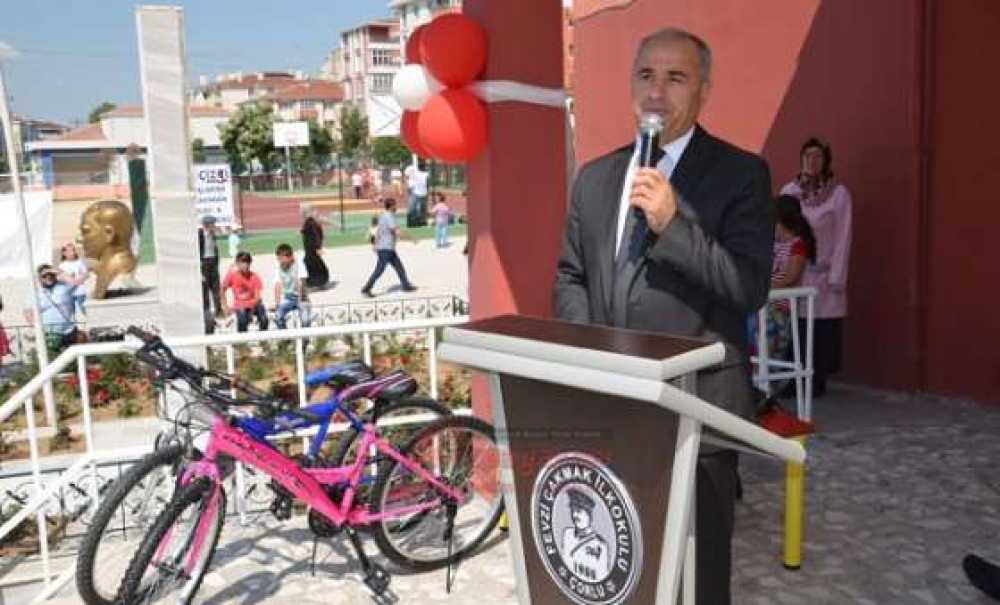 Çorlu Kaymakamı Levent Kılıç:“Hedefimiz Normal Eğitime Geçmek”