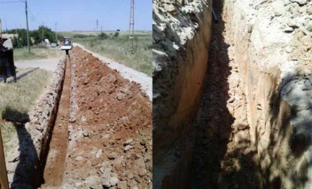 Şahpaz Mahallesi'nin İçme Suyu Hattı Yenilendi