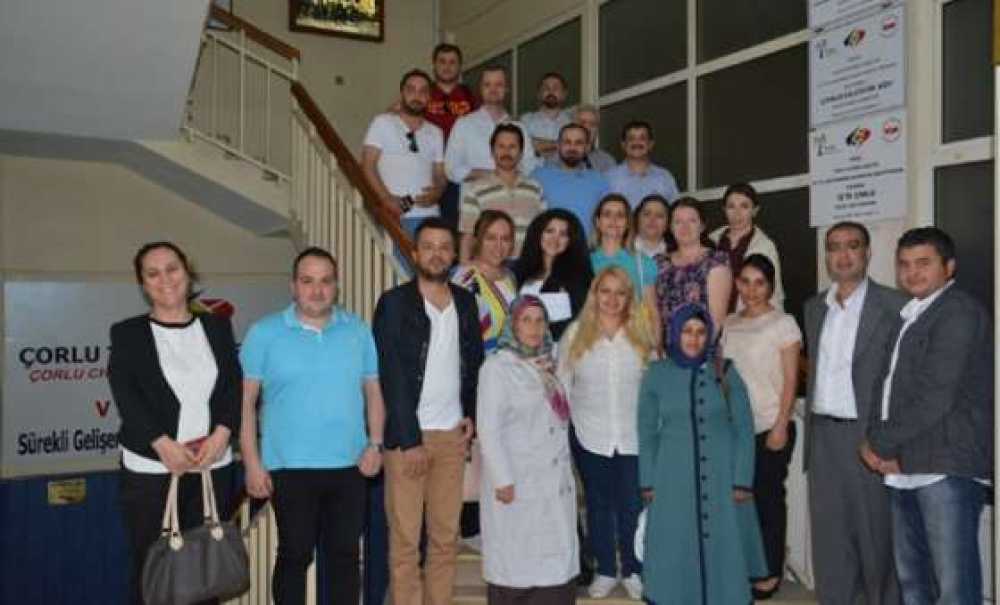 Çorlu Tso`nun Uygulamalı Girişimcilik Eğitimi Tamamlandı