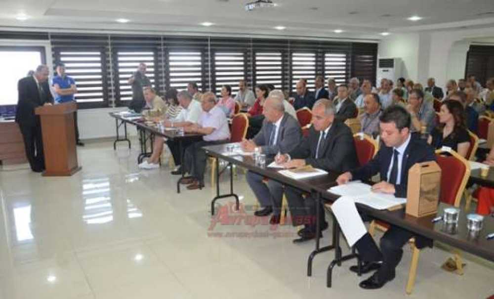 Trakya Kent Konseyleri Birliği Çorlu'da Toplandı