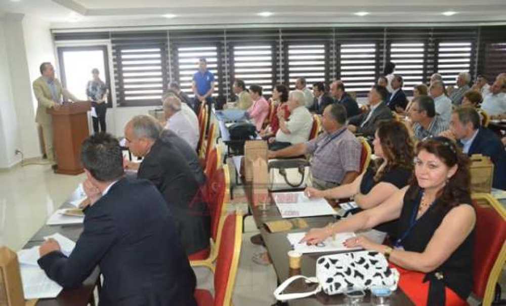 Trakya Kent Konseyleri Birliği Çorlu'da Toplandı